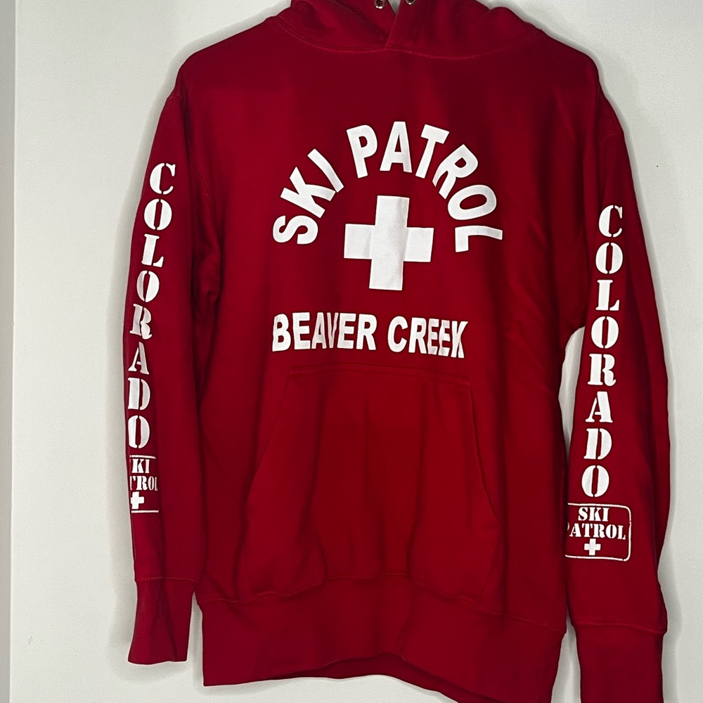 Ski Patrol Hoodie